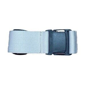 Simms Wading Belt 1.5" Nylon Web Gray Adjustable Fly Fishing Wader Support